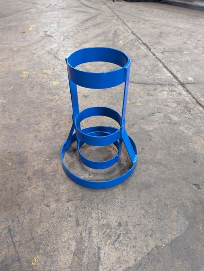 Cylindrical Gas Bottle Stand