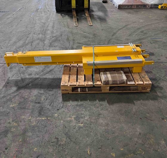 Low Profile Forklift Jib - Extender