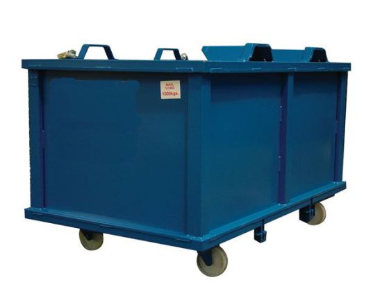 Base Emptying Stillage - Automatic