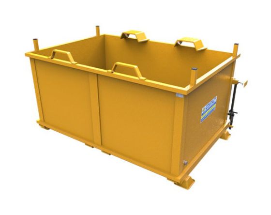 Base Emptying Stillage - Manual