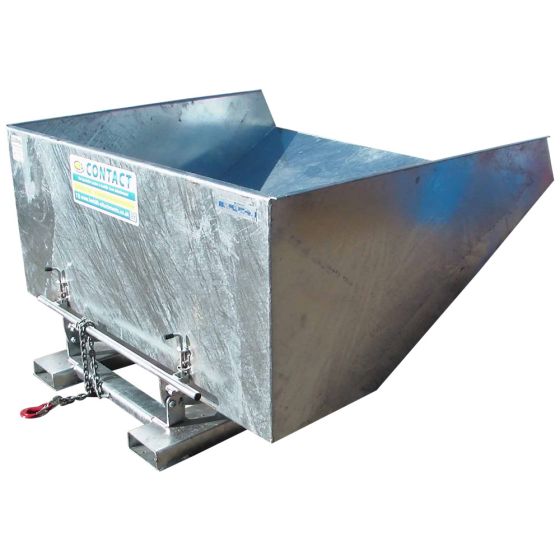 Tipping Bins - Galvanised - Heavy Duty