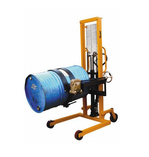 Hydraulic Drum Stacker