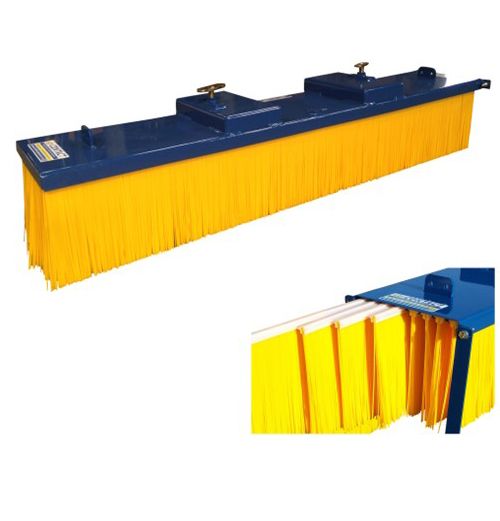 replacement bristle kit for forklift sweeper