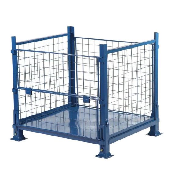 collapsible pallet cage