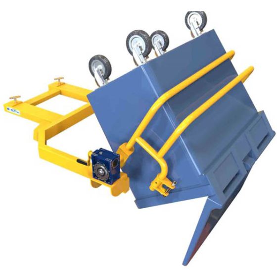 Wheelie Bin Rotator