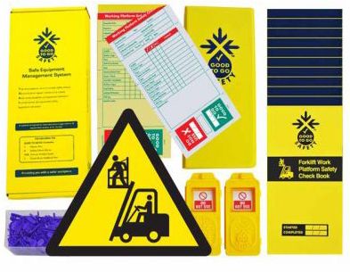 Forklift Platform Inspection Kit