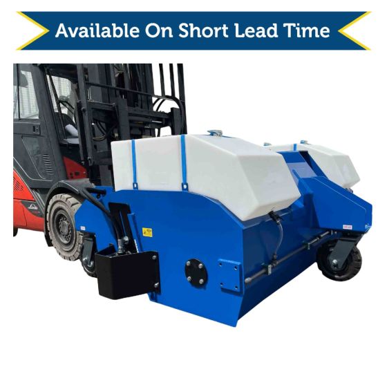 Telehandler sweeper