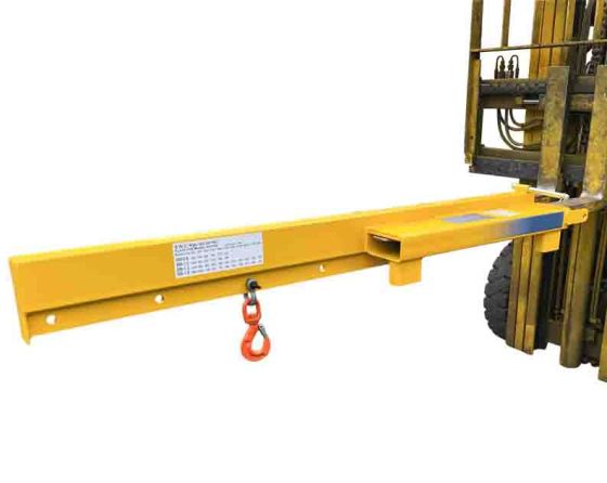 forklift crane jib