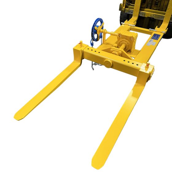 pallet rotator attachment