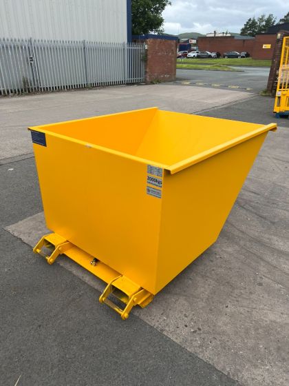 Telehandler Skips