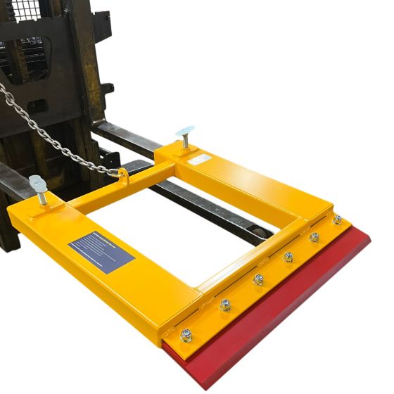 forklift floor scraper