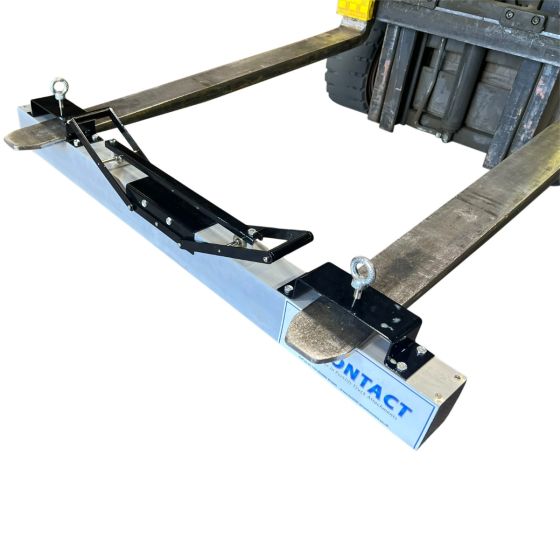 forklift magnet sweeper