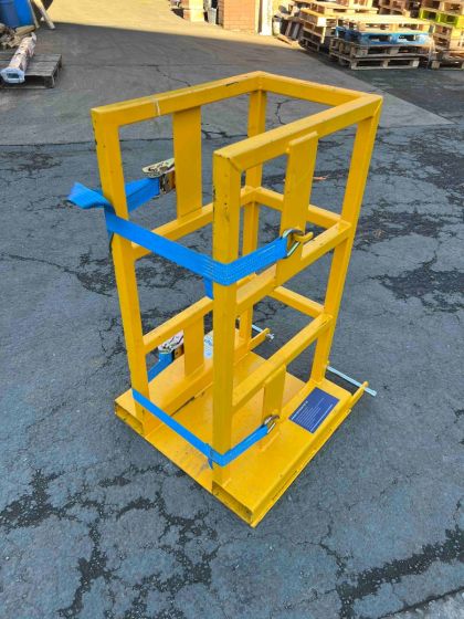 Forklift Gas Bottle Handler