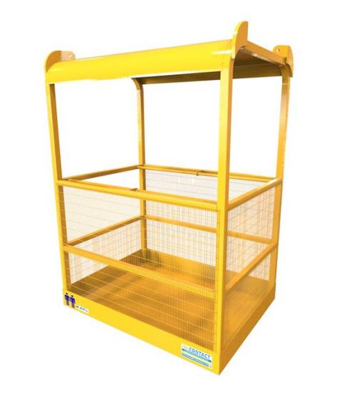 Crane Slung Safety Cage