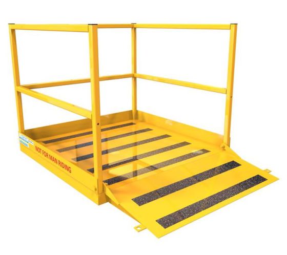 Forklift Goods Carrying Platform