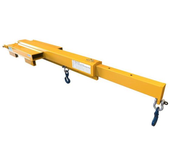 Forklift Telescopic Jib Attachment