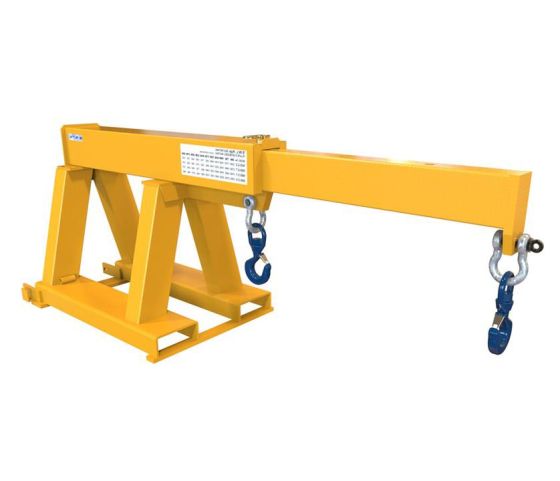 Forklift Telescopic Jib Attachment