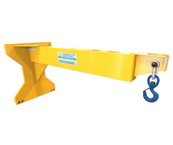 Forklift Jib - Carriage Mounted