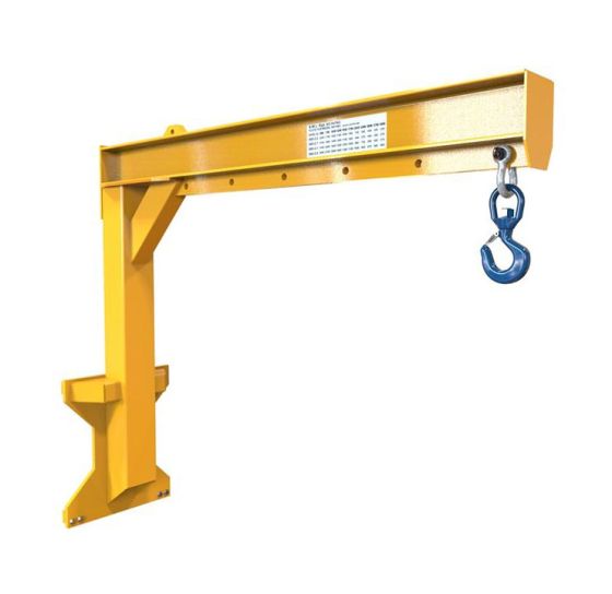 Forklift Jib Attachment - Carriage Mounted