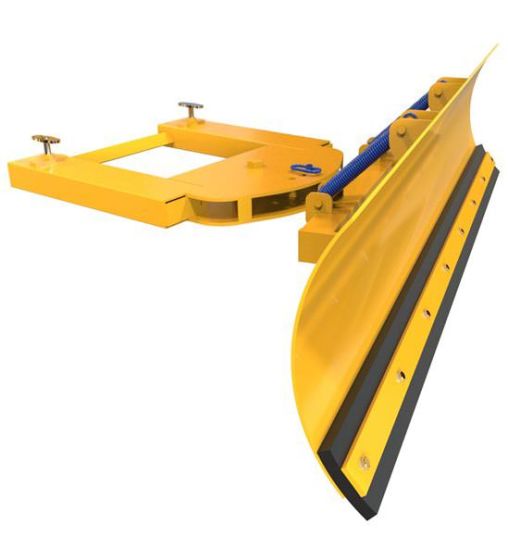 Forklift Snow Plough - Sprung Loaded Blade