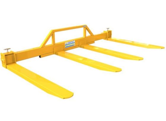 Forklift Wide Load Stabiliser - Adjustable