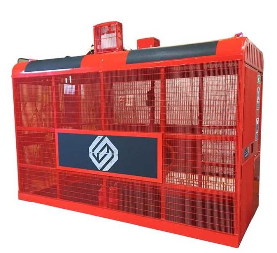 Crane Slung Rescue Cage