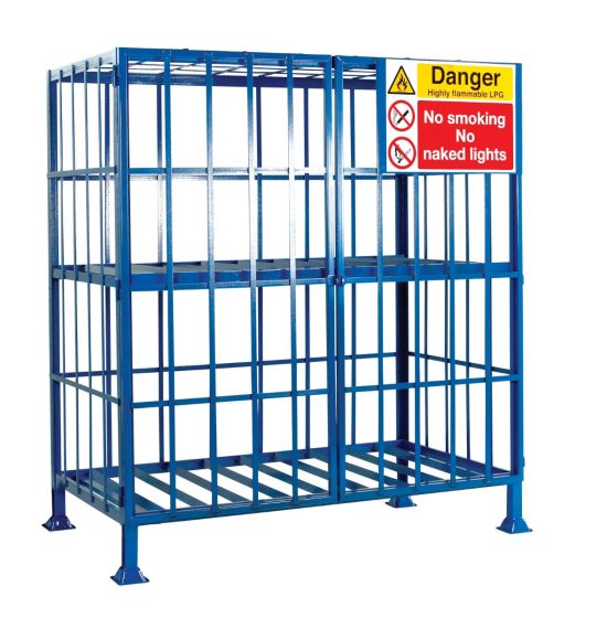 Cylinder Storage Cages