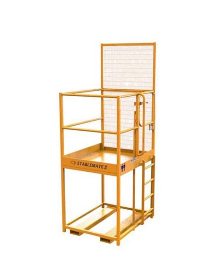 Forklift Safety Cage - Raised Height