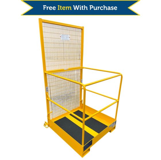 Forklift Safety Cage (1 Person)