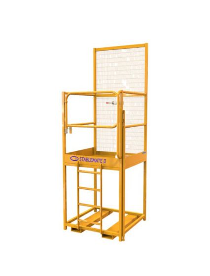 Forklift Safety Cage - Raised Height