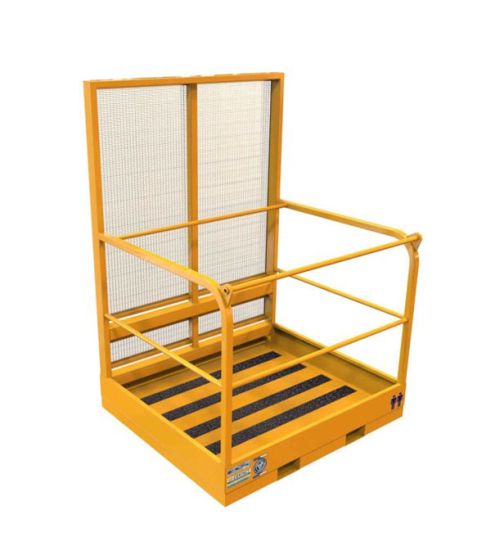 Tele-Handler safety cage