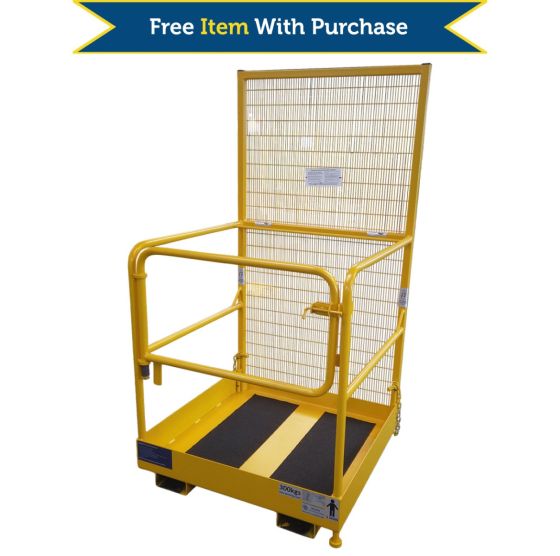 Forklift Gated Access Platform (1 Person)