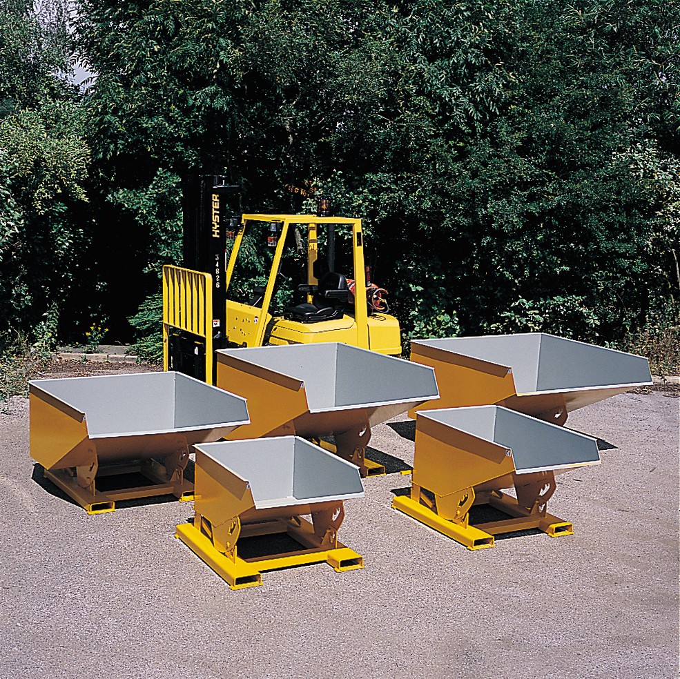 The Five Benefits of a Forklift Tipping Skip