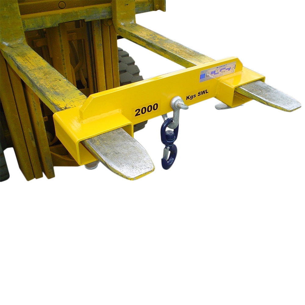 forklift hook attachment