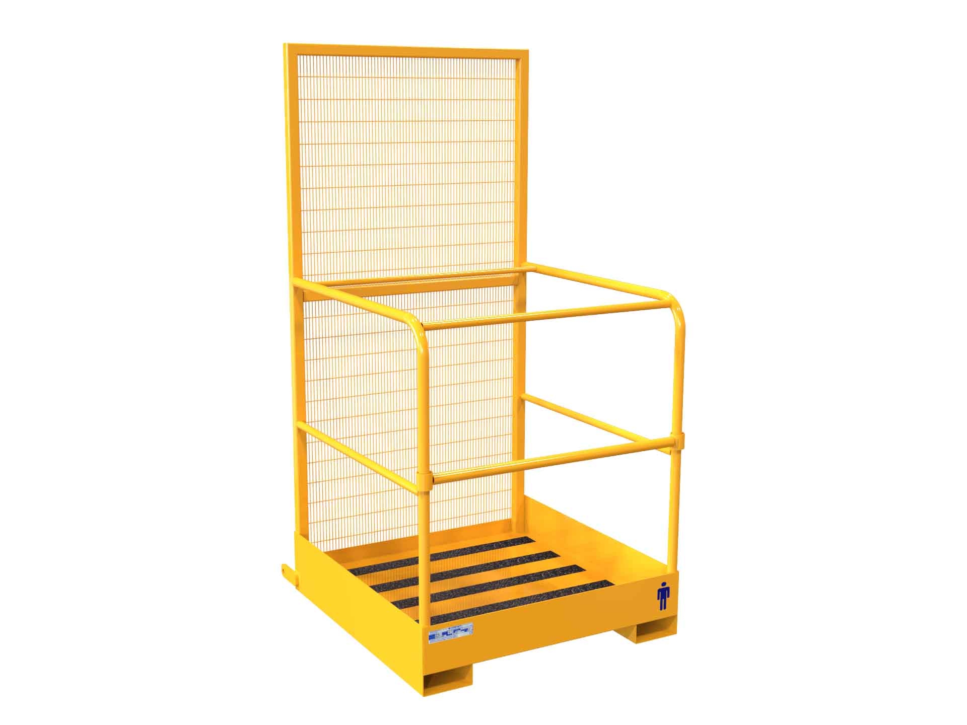 forklift safety cage