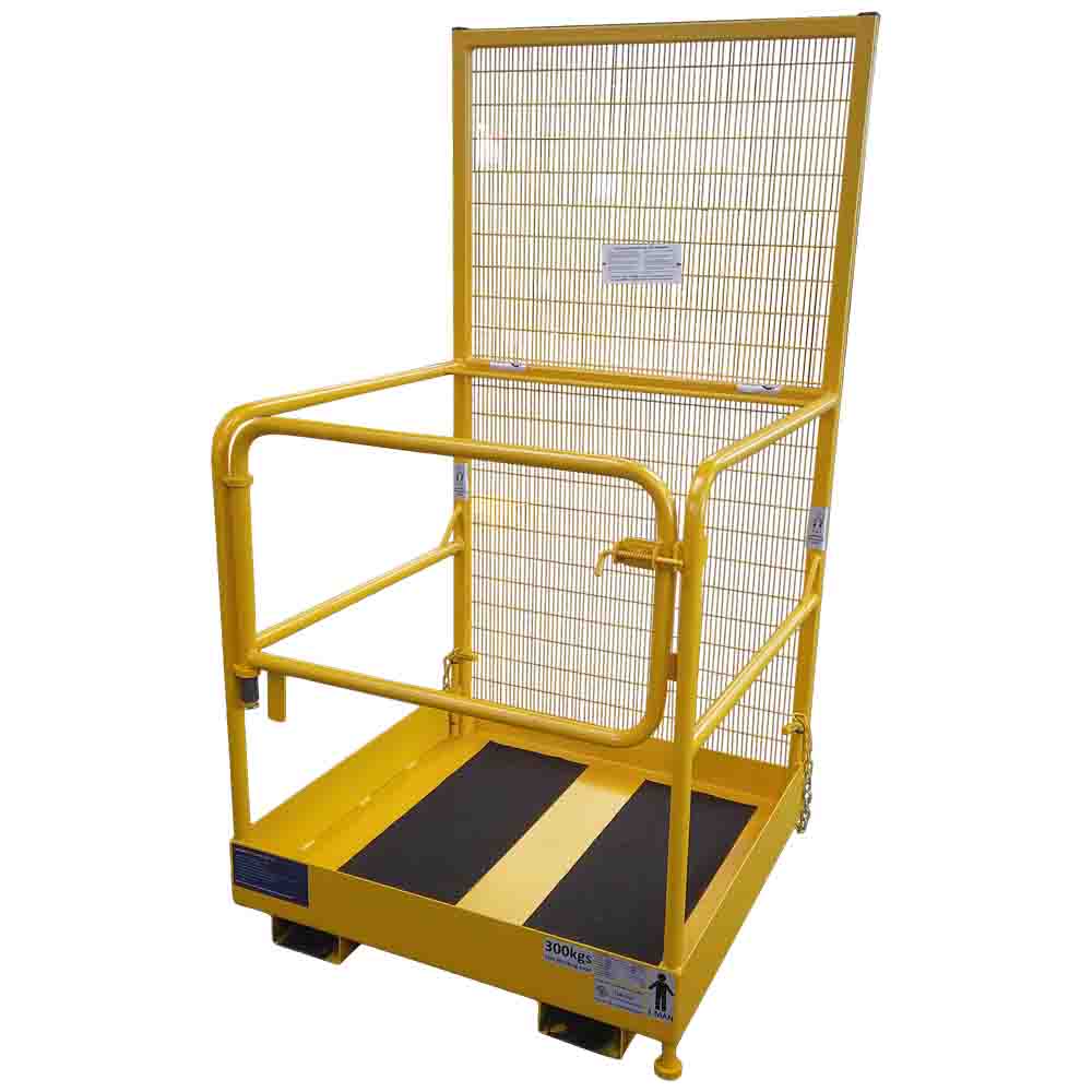 Forklift Safety Cages & Platforms | Forklift Attachments